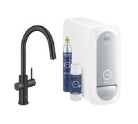 Grifo Grohe Blue Home Negro Mate Boca A C Con Ducha Extraíble | 31541KS