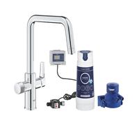 Grifo Grohe Blue Pure Eurosmart Cromo Boca U Sistema De Filtración De Agua | 30