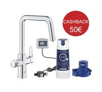 Grifo Grohe Blue Pure Eurosmart Cromo Boca U Sistema De Filtración De Agua | 30