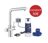 Grifo Grohe Blue Pure Minta Cromo Boca L Sistema De Filtración De Agua | 305890