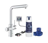 Grifo Grohe Blue Pure Minta Cromo, Boca L, Sistema Filtración Agua | 305890