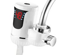 Grifo Instantáneo De Agua Caliente Adaptador Calentador Giratorio A Prueba