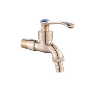 Grifo jardin Grifo de jardín for montaje en pared, grifo baño for agua fría, for lavadora, fregadero, fregona, piscina, for exterior(Color-01)