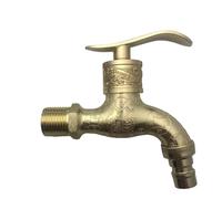 Grifo jardin Grifo de jardín for montaje en pared, grifo baño for agua fría, for lavadora, fregadero, fregona, piscina, for exterior(Color-05)
