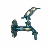 Grifo Jardín Vintage 1/2 Patinado con Pájaro