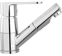 Grifo lavabo ALGEO extraíble cromado BAG2APO