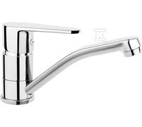Grifo lavabo Algeo giratorio bajo cromado BAG2AA