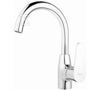 Grifo lavabo Algeo giratorio cromado BAG2A