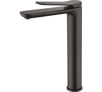 Grifo lavabo caño alto negro mate Dinamarca Imex BDR031-3NG