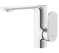 Grifo Lavabo Cromo Monomando Indicador De Temperatura