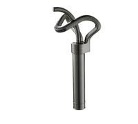Grifo Lavabo Grifo de lavabo baño creativo con cascada, mezclador agua fría y caliente montado en la cubierta, cuerpo latón, grifos un solo orificio para Baño