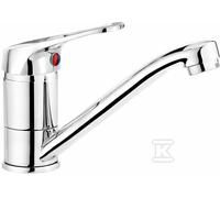 Grifo lavabo Lobo caño giratorio cromado BYU_026M