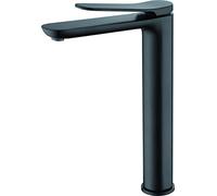 Grifo lavabo monomando caño alto Dinamarca NEGRO BDR031-3NG