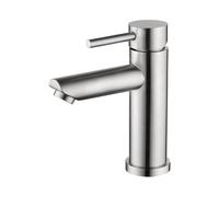 Grifo Lavabo Monomando Ibergrif - Latón Cromado, Instalación Express, Moderno para Baño, Modelo M11103