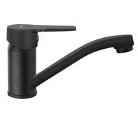 Grifo lavabo RITTO BLACK negro giratorio BTR2ABL