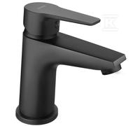 Grifo lavabo RITTO negro BTR2BL click-clack