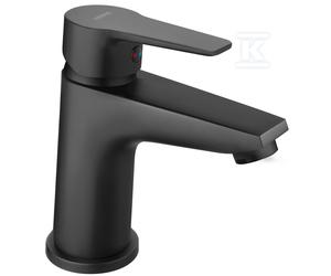 Grifo lavabo RITTO negro BTR2BL click-clack