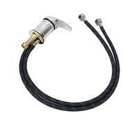 Grifo Lavacabezas Peluqueria, Resistencia a la Corrosión, Kit de Grifo y Rociador, Robusta y Resistente para Cama de Champú