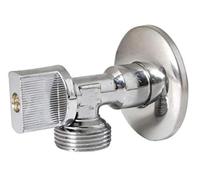 GRIFO LAVADORA DE ESCUADRA (1/2" x 3/4"). 2 unidades