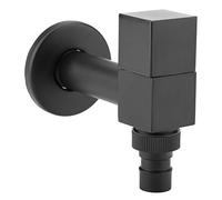 Grifo Lavadora Montado Pared Rosca G3/4 Latón Adecuado Doctor Baño Cocina Jardín Exterior Uso Múltiples Escenarios