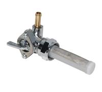 Grifo Llave De Gasolina para XL883 para XL1200 para XLH1000 para XLH1200 para Sportster 883 1200 Grifo De Llave De Purga De Combustible De Motocicleta 62169-81 Gasolina Grifo