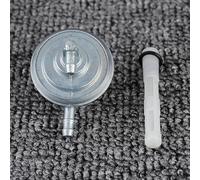 Grifo Llave Gasolina para KJ9-005 para Spree 50 NQ50 para Elite 80 CH80 Aero 80 NB80 NH80 para Elite 125 CH125 Bomba Interruptor Válvula Grifo Llave Purga Combustible Gas Grifo Gasolina
