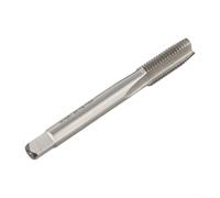 Grifo métrico de acero alto M10 x 1,25 mm herramienta de corte de rosca izquierda para industrias de trabajo de metal con 80 mm de longitud y diseño robusto para tareas de enhebrado en acero