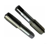 Grifo métrico de acero de alta velocidad para mano derecha de 18 mm x 1,5 mm para un rendimiento de roscado consistente en tiradas de producción por lotes