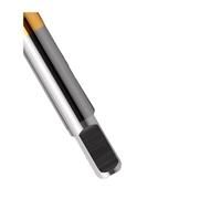 Grifo métrico de Machos de roscar finos con punta en espiral, identificación M1.4M1.5M1.6M2M3M3.5M4M5M5.5M6M8M10-M22(Green+Orange)