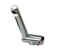 Grifo mezclador Chrome Trend A REICH- H: 40 mm 3 Bares - Autocaravanas y caravanas