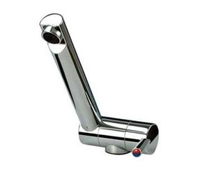 Grifo mezclador Chrome Trend A REICH- H: 40 mm 3 Bares - Autocaravanas y caravanas