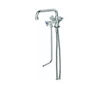 Grifo mezclador cocina alta presión 27 cm cromado