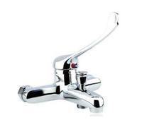 Grifo Mezclador Cromado Casa Bañera Lavado Fregadero Kit de Montaje JH-5032