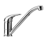 Grifo Mezclador Cromado Casa Cocina Lavabo Completo Kit Montaje JH-8064