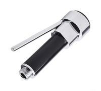 Grifo mezclador de cocina con cabezal de pulverización extraíble con ajuste de ducha de agua diseñado para uso con tubos G1/2 pulgadas