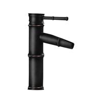 Grifo mezclador de latón de estilo antiguo con agua caliente/fría, mangueras estándar del Reino Unido