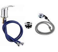 Grifo mezclador de peluquería con cabezal de ducha