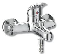Grifo Mezclador Exterior con Inversor para Baño y Ducha, Cromado