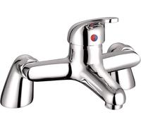 Grifo mezclador para bañera ValueBaths Perth cromado - para baños
