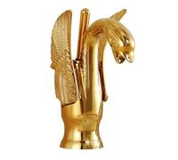 Grifo mezclador para lavabo de baño, latón de estilo antiguo, una sola palanca, agua caliente/fría, mangueras estándar del Reino Unido