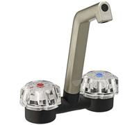 Grifo mezclador reich de luxe cromo