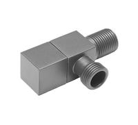 Grifo mezclador Válvula de ángulo parada agua fría y caliente G1/2 cobre for baño, cocina, lavabo