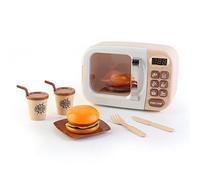 GRIFO MICROONDAS JUGUETE 'HAPPY GOURMET' CON ACCESORIOS, SONIDO Y LUZ 20 X 10 X 13 CM Salud y Cuidado Personal