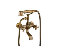 Grifo monobloc de bañera serie Clasica en Antique