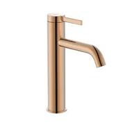 Grifo Monocomando Caño Mezzo de Lavabo Oro Rosado Ona Roca