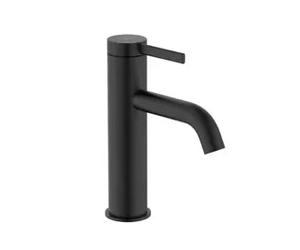 Grifo Monocomando de Lavabo Ona Negro Mate Roca