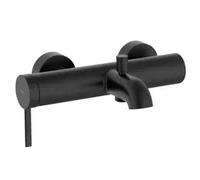 Grifo monocomando exterior de ducha con inversor automático acabado negro mate Ona Roca