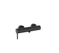 Grifo Monocomando Exterior para Ducha Ona Negro Mate Roca