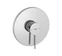Grifo Monocomando para Ducha de Diámetro y Empotrable Cromado Ona 16 cm Roca - Sin cuerpo empotrable