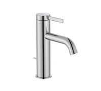 Grifo Monocomando para Lavabo de Diseño Circular Ona Cromo Roca